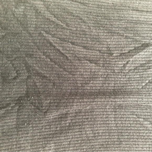 Pull & Bear Ribbed Black Bodysuit - Picture 9 of 9